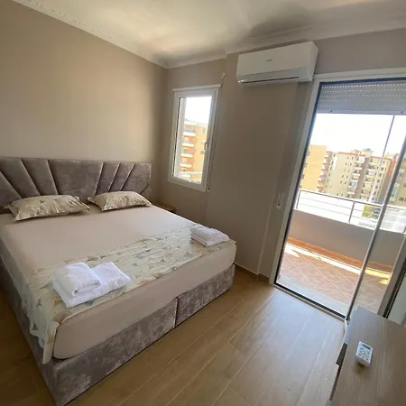 Aleks Lungo Mare Apartmán Vlorë